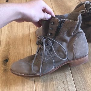Sam Edelman lace up boot